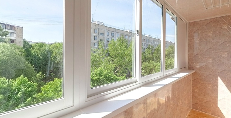 Пластик на балкон виды.