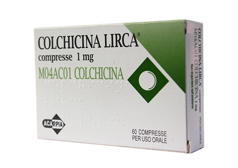 Colchicina Lirca   -  7