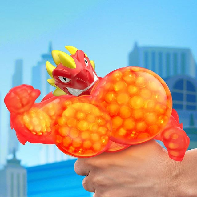 GooJitZu - тянущиеся игрушки Гуджитсу монстры и герои. Купить игрушки ...