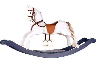 Wood & Horse | Детские деревянные лошадки-качалки