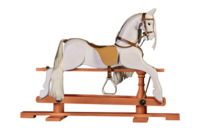 Wood & Horse | Детские деревянные лошадки-качалки