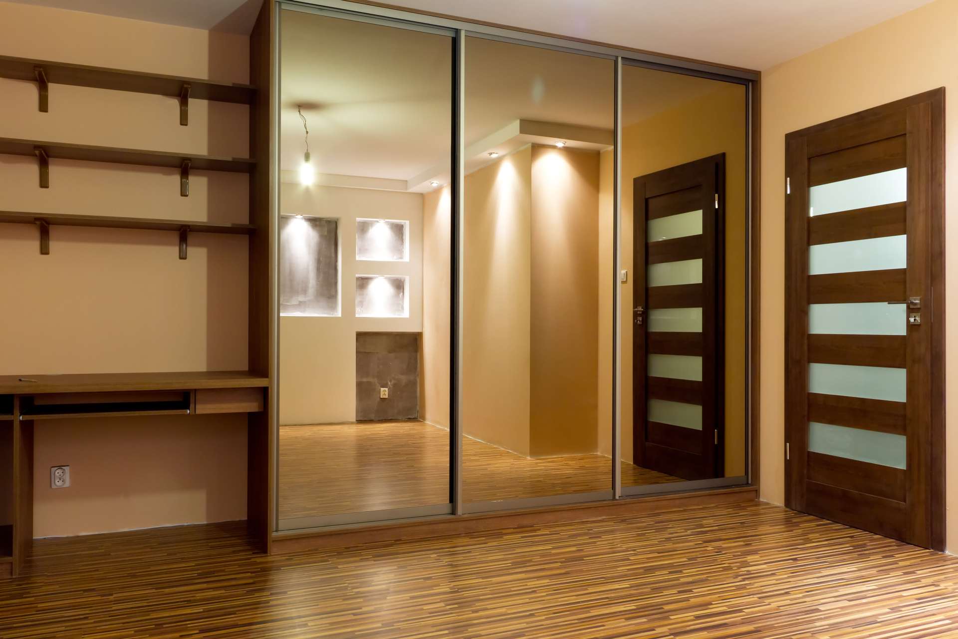 Sliding mirror closet doors for popular.