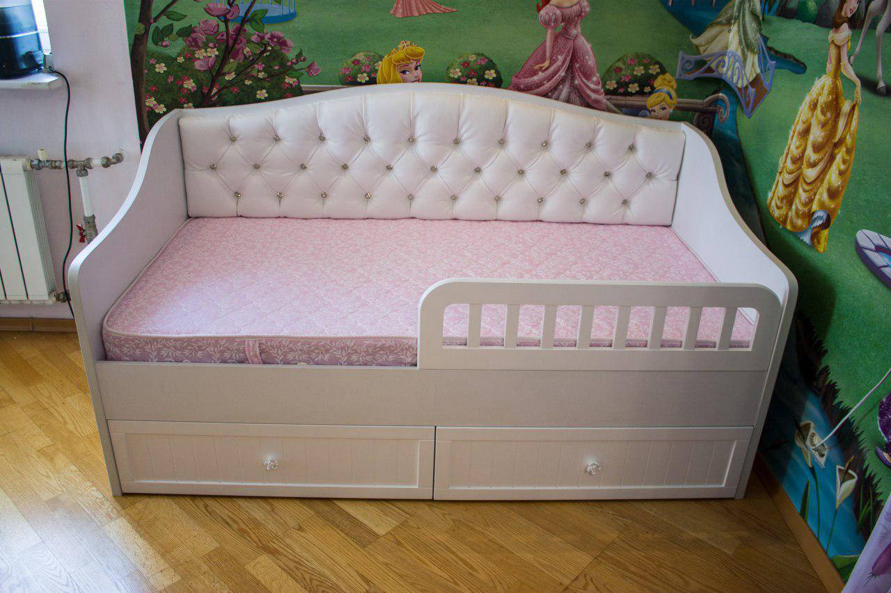 Кровать Детская Каретная Стяжка