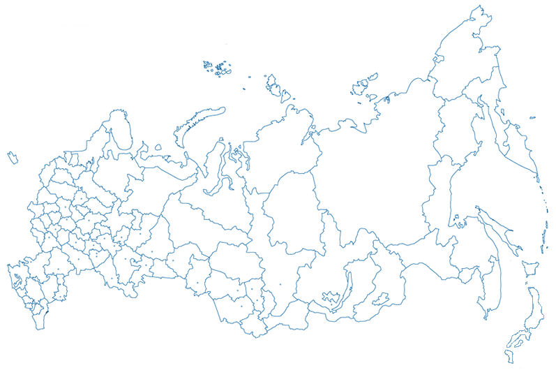 векторная карта московской области скачать