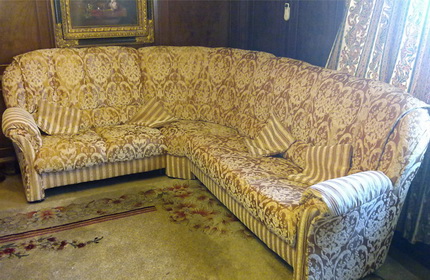 Перетяжка диванов в Гомеле