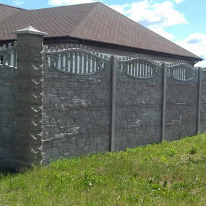 Железобетонный забор Кирпичик