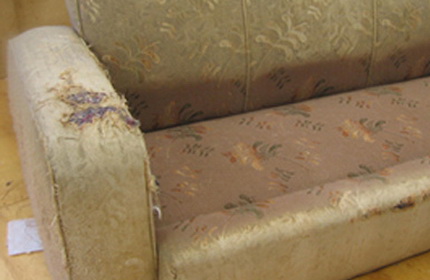 Перетяжка диванов в Гомеле