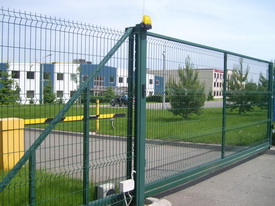 Откатные ворота