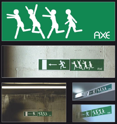 17. Axe Exit