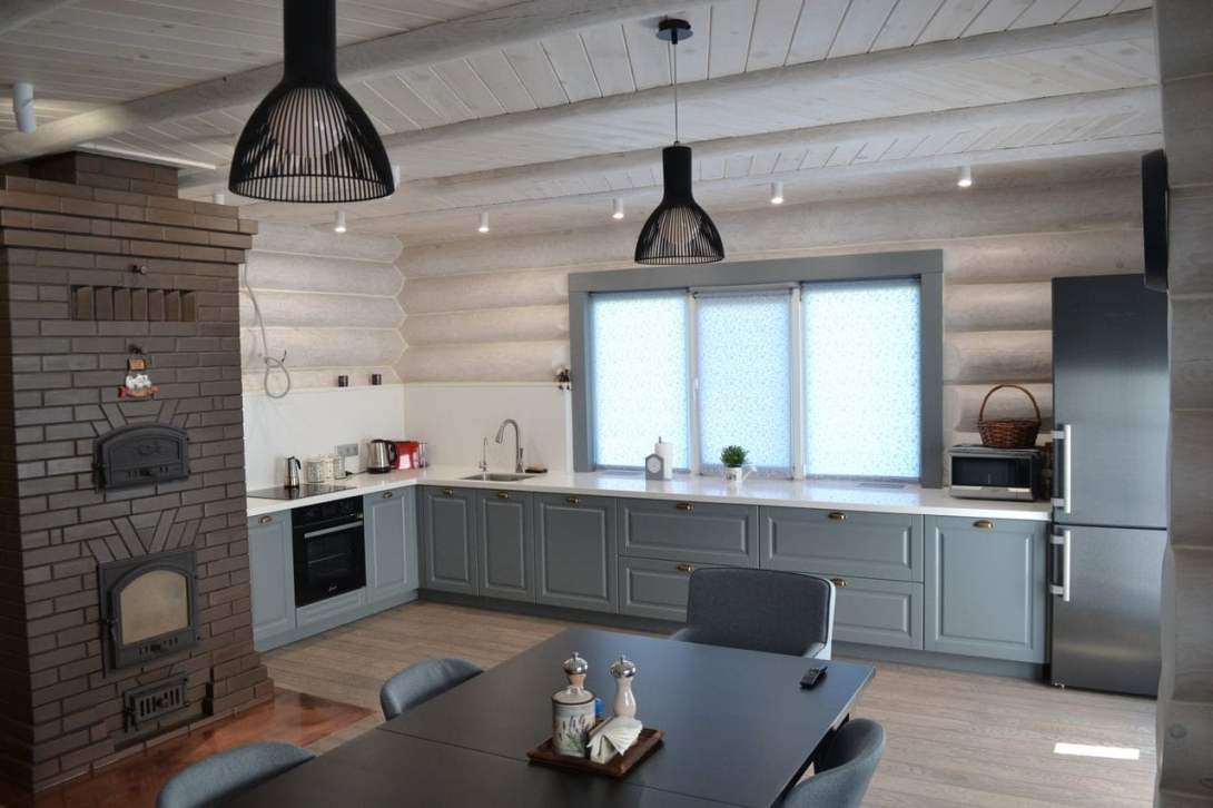 Планировка кухни 15 кв. м — варианты дизайна и правила расстановки мебели