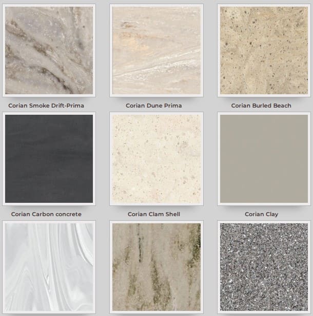 купить столешницу из искусственного камня