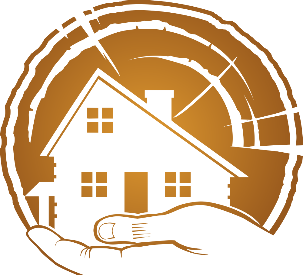 Компания дом видео. Логотип строительной компании домик. Строительный логотип. Логотип стройка. Логотип деревянного домостроения.