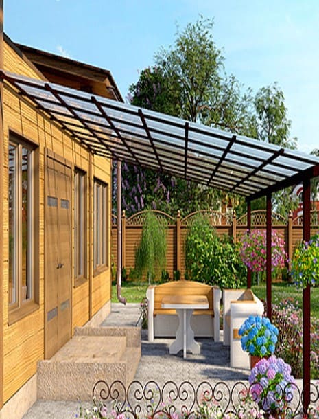 Пристроенные навесы