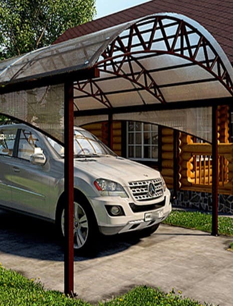 Арочные навесы