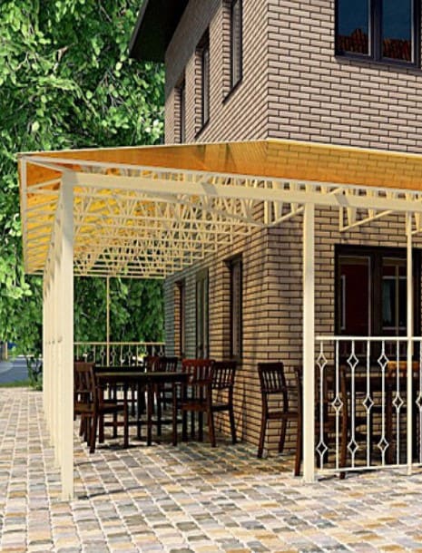 Навесы для террасы