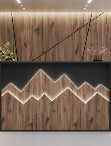 Стойка ресепшн