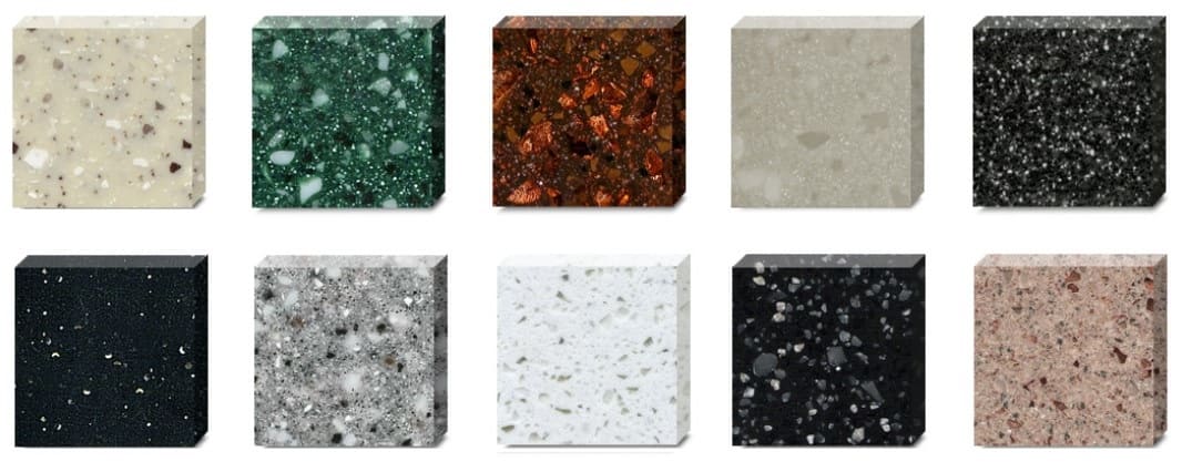 столешница для кухни из искусственного камня купить