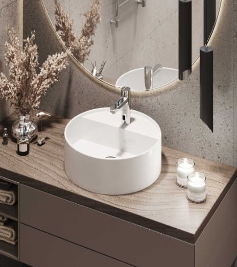 Столешница и раковина для ванной