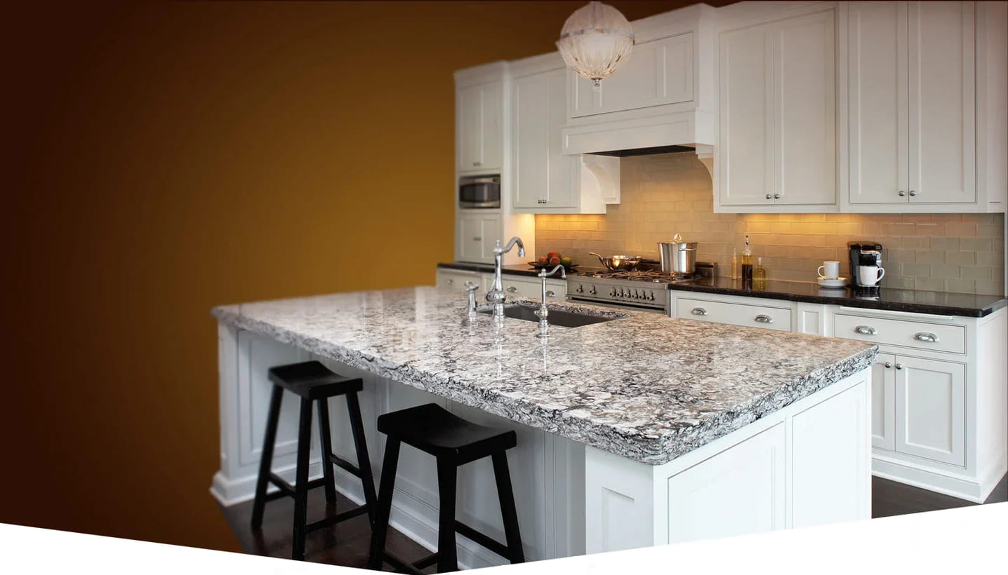 столешница из искусственного камня