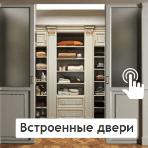 Встроенная дверь