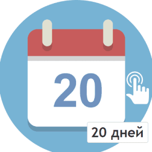 Через 20 дней