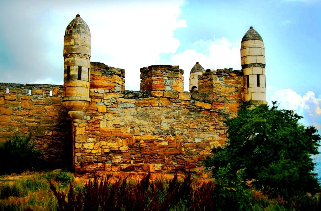 Арабатская крепость Ени-Кале Еникале Керчь Боспор Киммерийский Крым