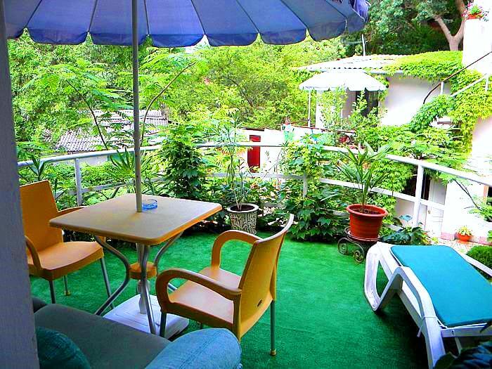 Райский Уголок Алушта Профессорский уголок улица Глазскрицкого 7