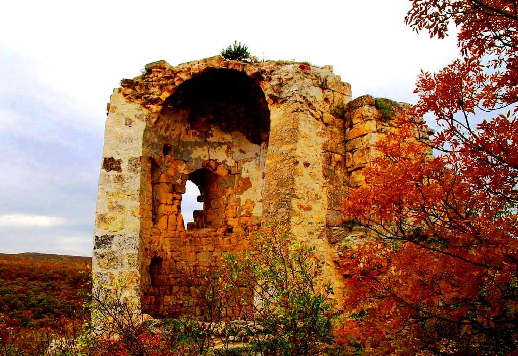 Сюйреньская крепость Феодоро Большое Садовое Малое Садовое Крым