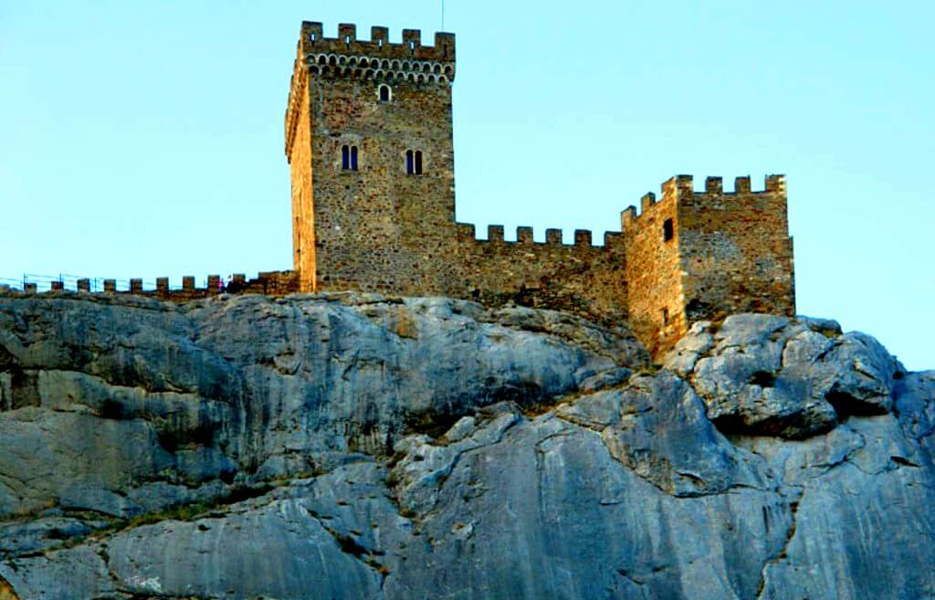 Генуэзская Судакская крепость Судак Крым