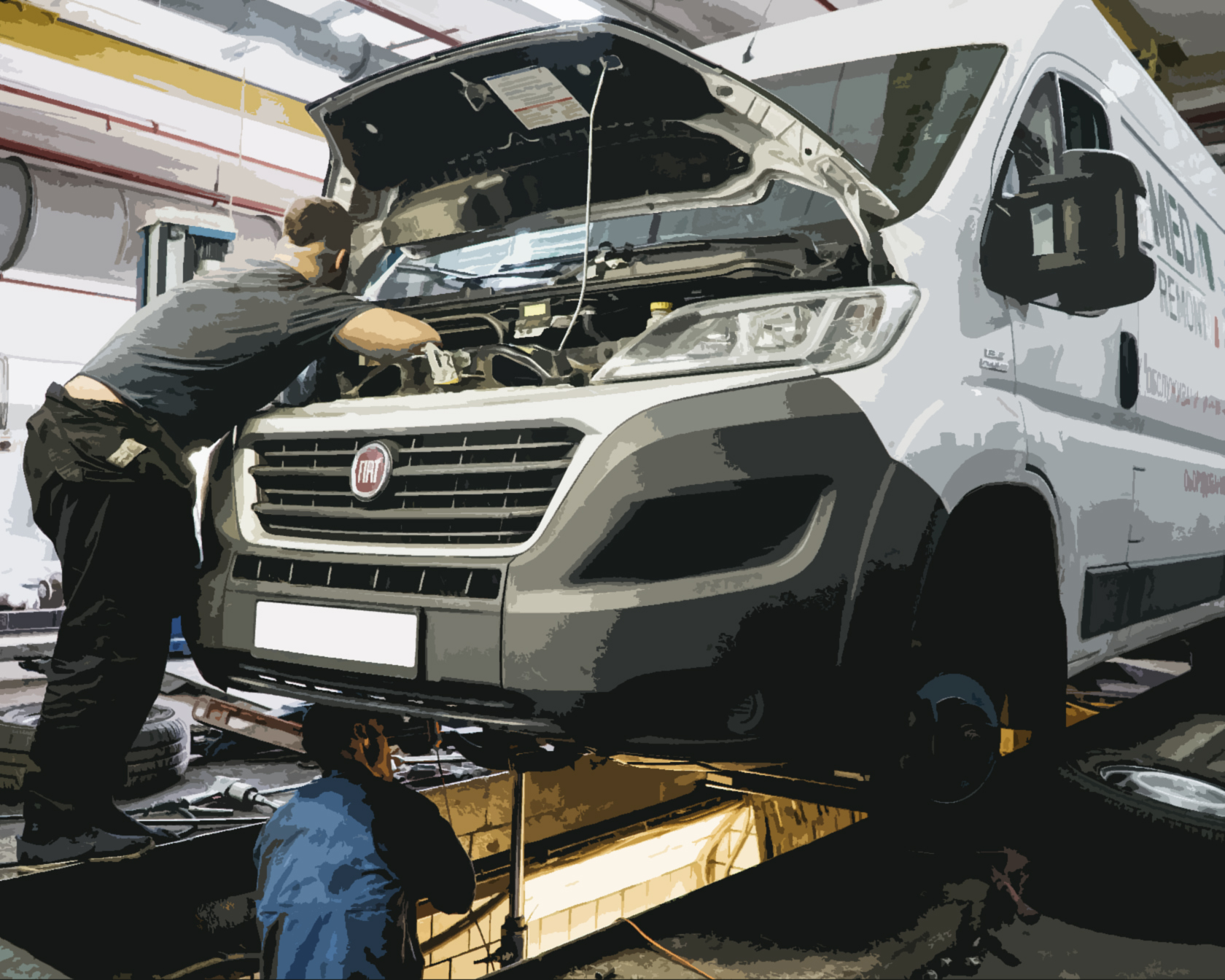 Сервис Фиат «Салова 70»