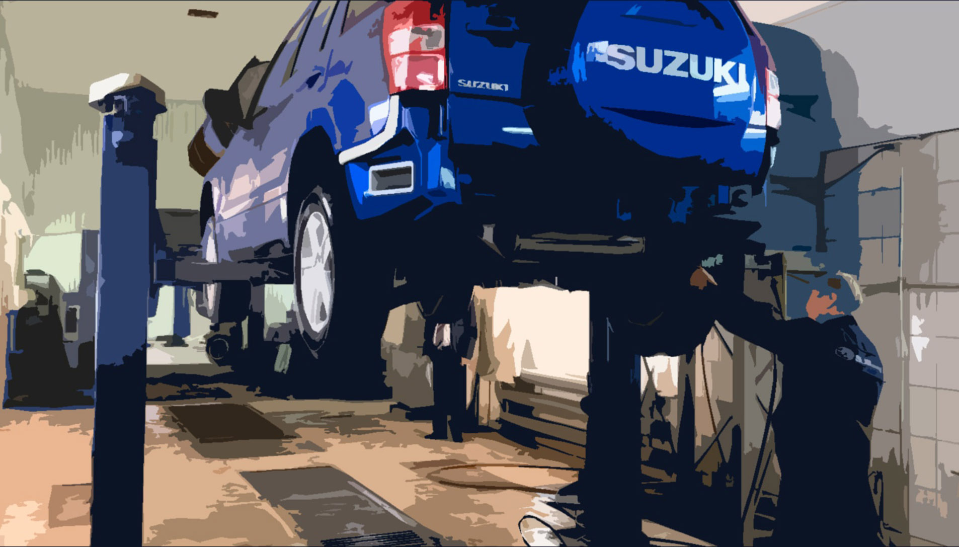 Сервис Сузуки «Салова 70»