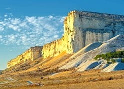 Белая Скала Ак-Кая Белогорск Крым аккая фильм всадник без головы