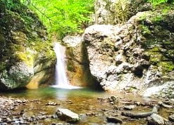 Черемисовские Водопады Крым каскадный ущелье Кок-Асан Кучук-Карасу, ванна Любви, Косичка, Поворотное Айланма Черемисовка Копюрликой