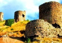Генуэзская крепость Чембало Балаклава Крым Ямболи