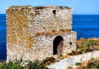 Генуэзская крепость Кафа Феодосия Крым