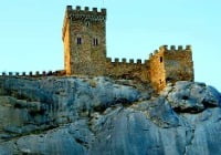 Генуэзская Судакская крепость Судак Крым