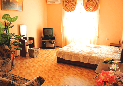 Гостиница Кипарис Профессорский уголок Алушта