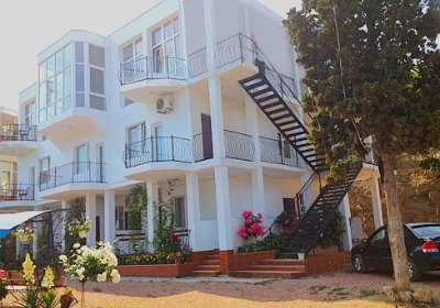 Гостевой дом Райский Уголок Алушта