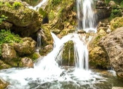 Водопад Су-Учхан Крым Перевальное суучхан красная пещера Кызылкобинка урочище кизил коба