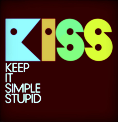 KISS for Landing Page