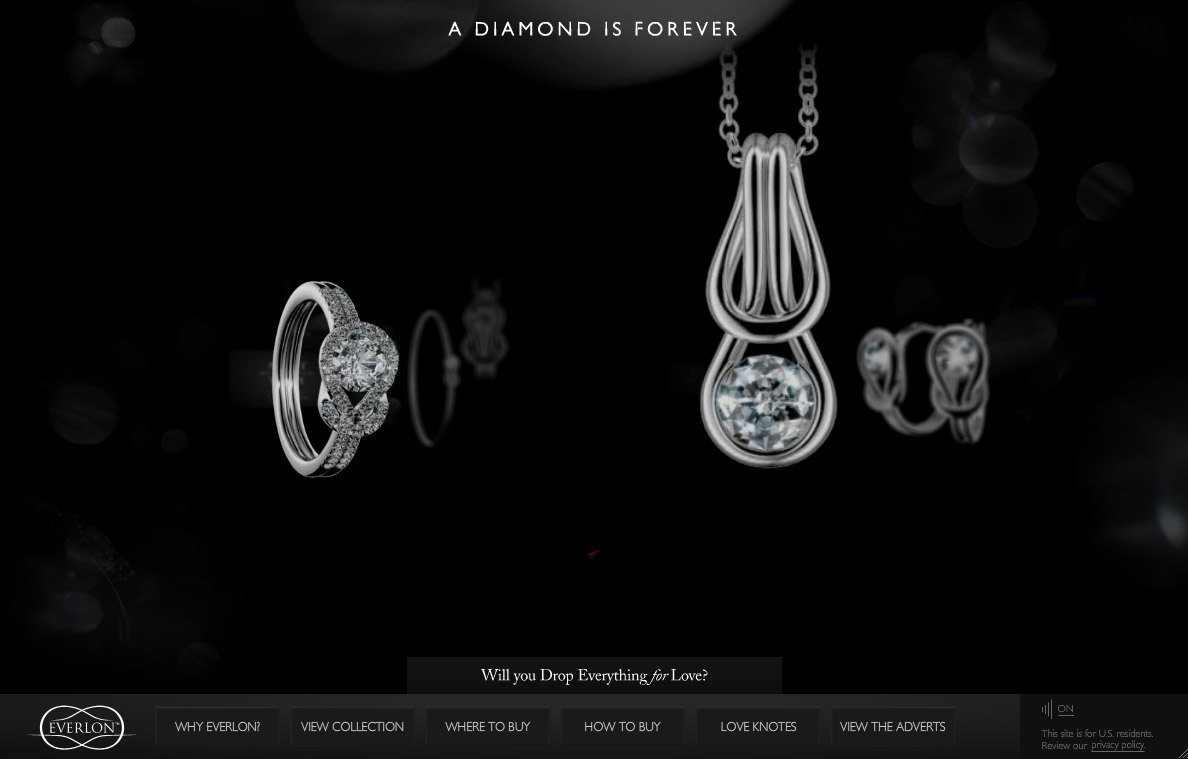 De Beers' «A Diamond is Forever»