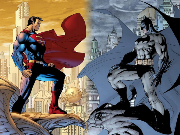 Иллюстрация к статье: 3 причины, по которым Бэтмен лучше Суперменa, или при чем тут оптимизация конверсии?