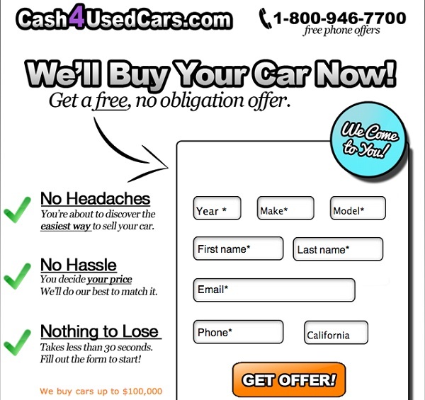 Cash4UsedCars.com