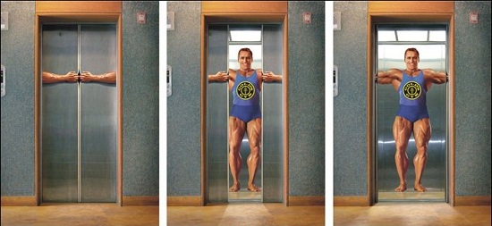 11. Gold’s gym