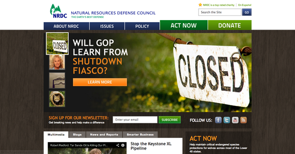 Natural Resources Defense Council