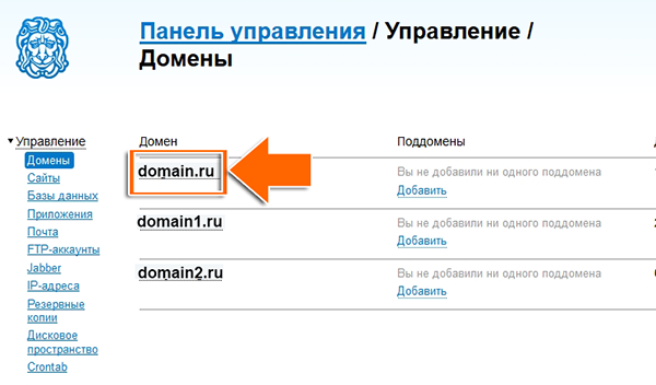 Иллюстрация к статье: Привязка домена и поддомена в панели peterhost.ru