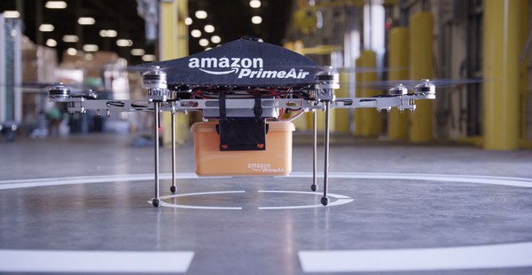 Будущее интернет-маркетинга — дроны Amazon