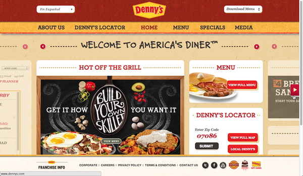 Dennys.com