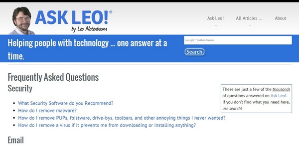 Ask-Leo.com