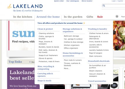 Интернет-магазин креативной кухни Lakeland